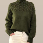 Saoirse – Warm Roll-Neck Jumper