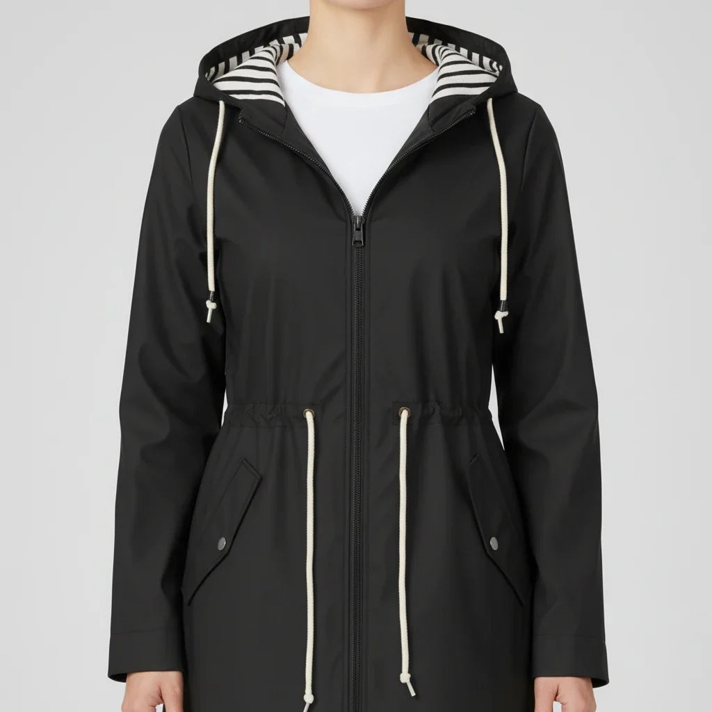 Ladies' Hooded Anorak Jacket