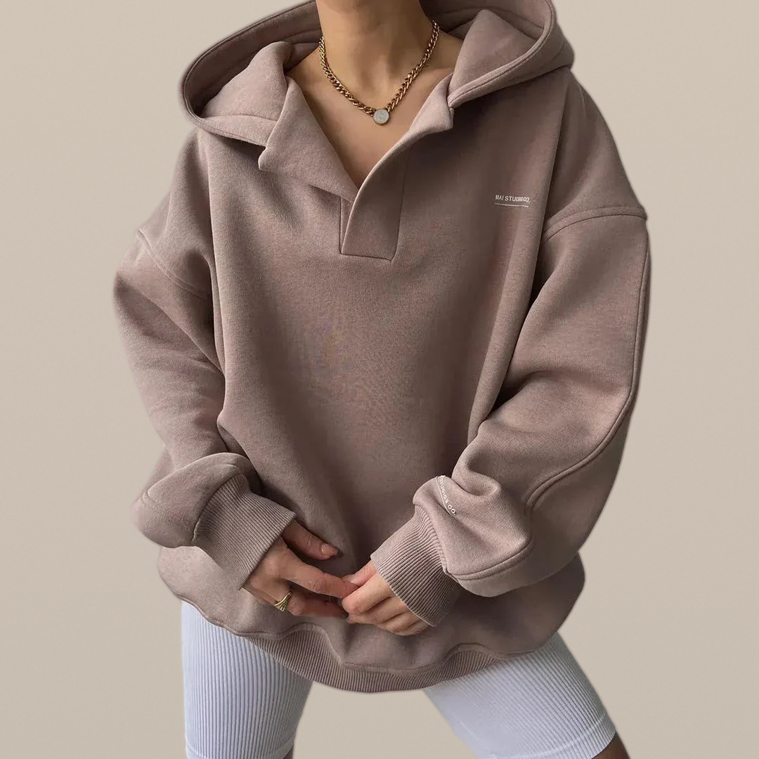 Seren – Hooded Oversized Sweatshirt