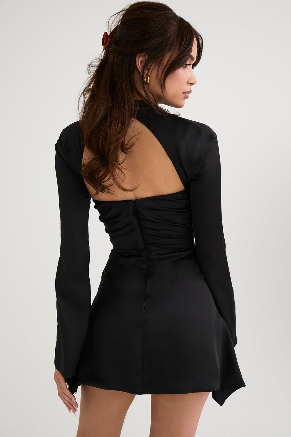 Women’s Long Sleeve Bodycon Mini Dress
