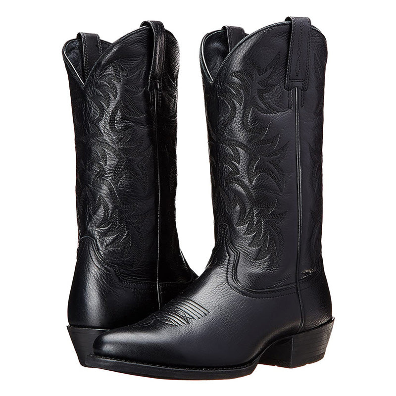 Emilia | Ladies Stylish Cowboy Boots with Chic Details