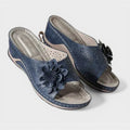 Nerea™ | Comfortable Orthopaedic Leather Sandals