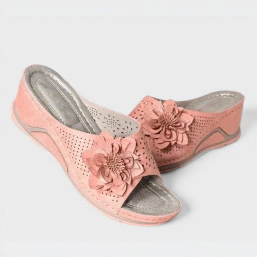 Nerea™ | Comfortable Orthopaedic Leather Sandals