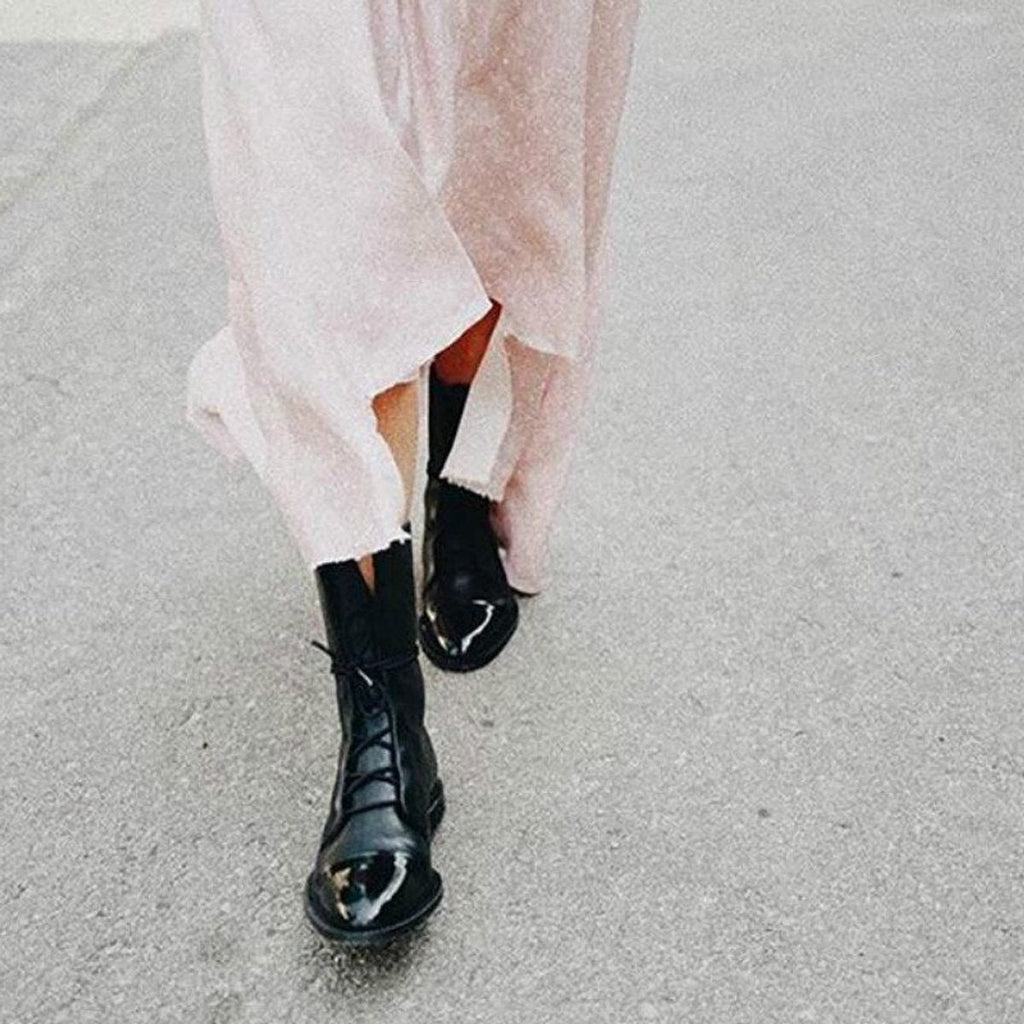Greta | Women's Lace-up Boots Real Leather Waterproof Winter Boots