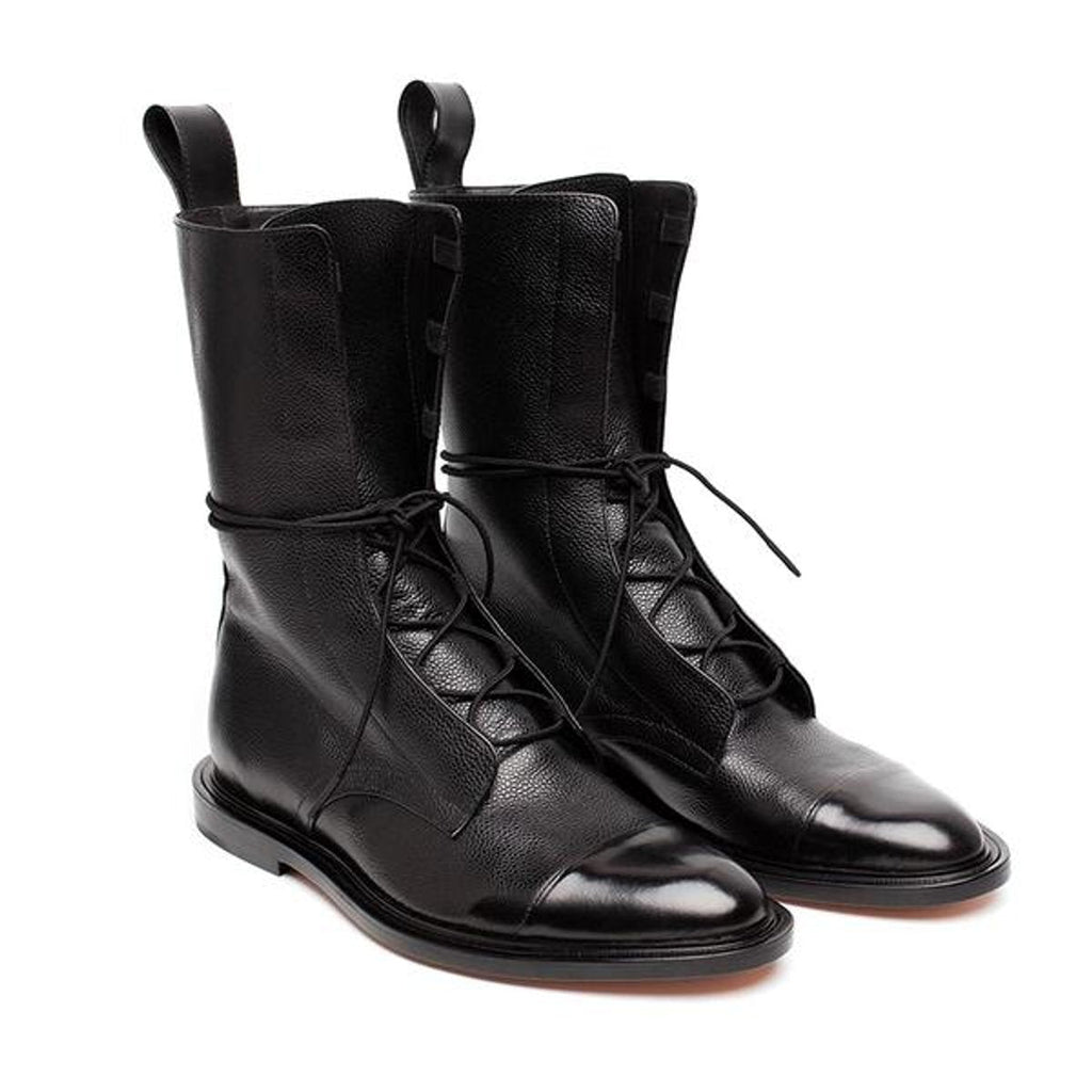 Greta | Women's Lace-up Boots Real Leather Waterproof Winter Boots