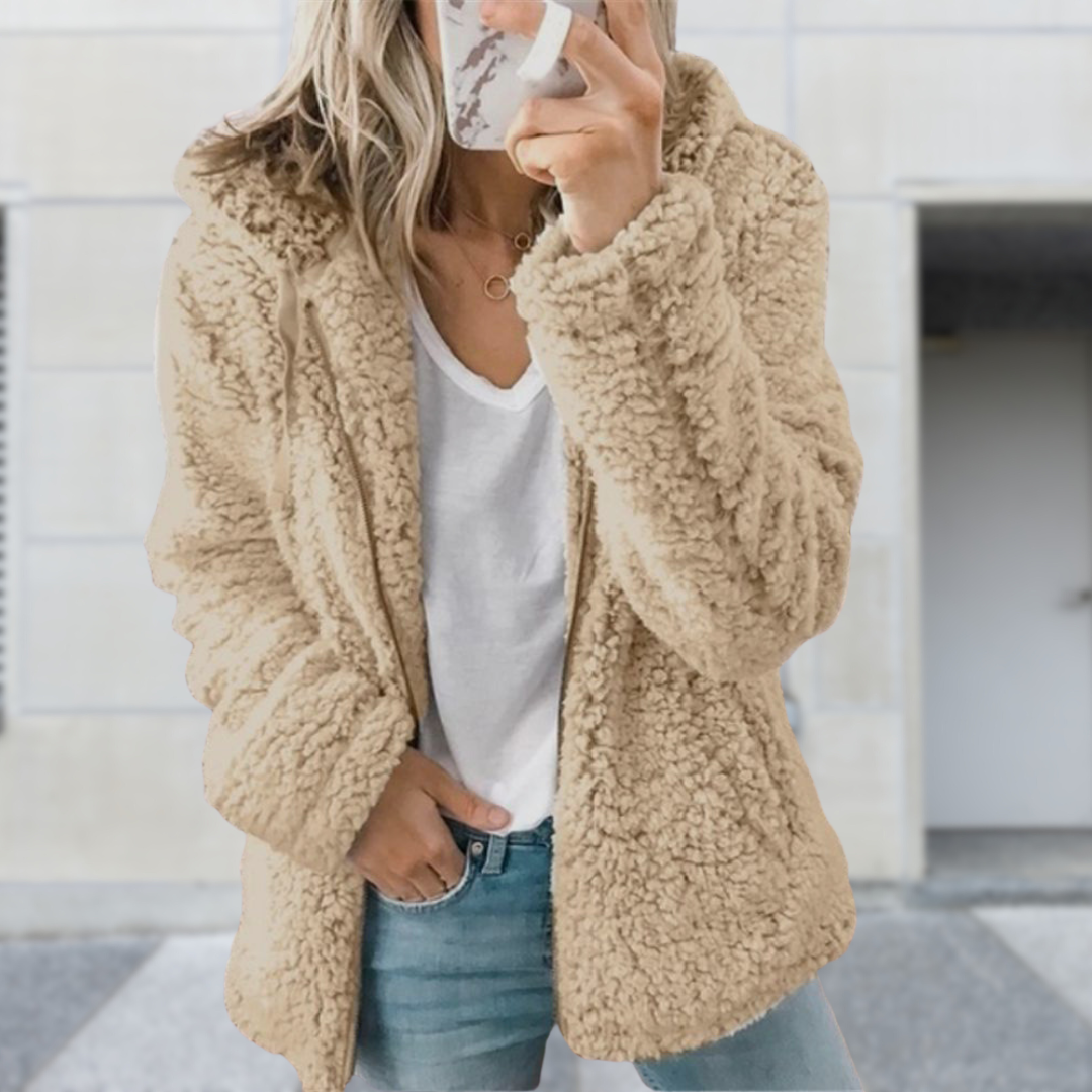 Teddy | Soft and Warm Zipped Gilet