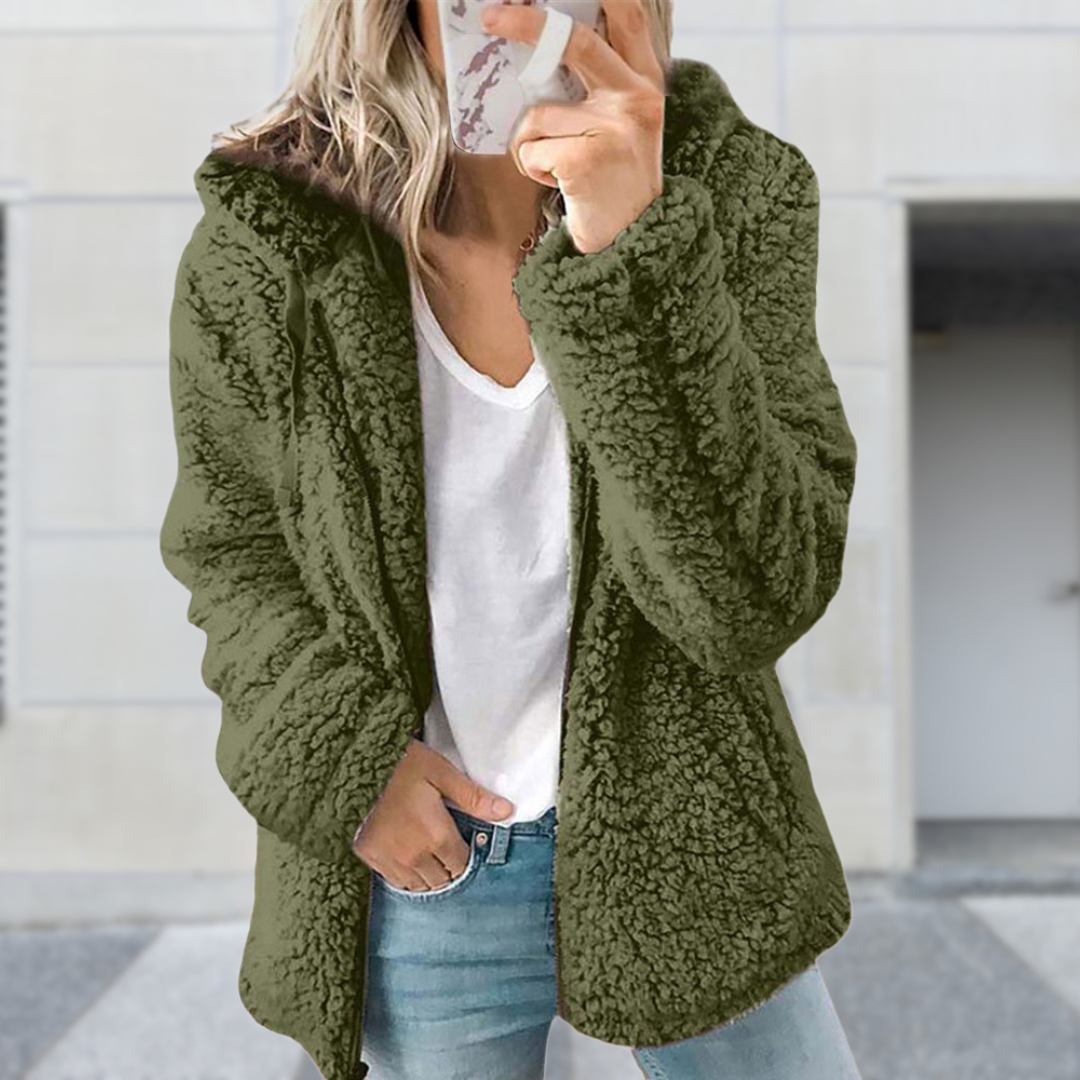 Teddy | Soft and Warm Zipped Gilet