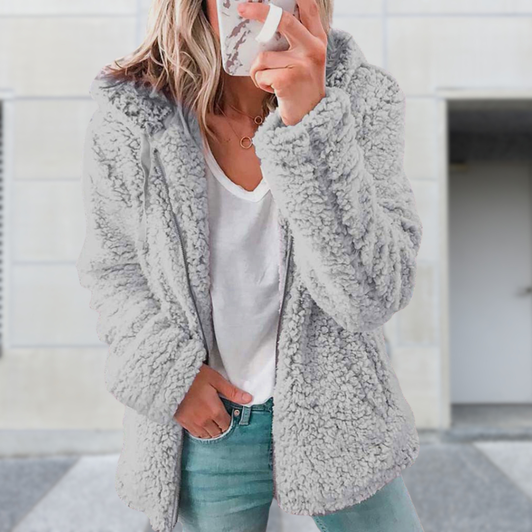 Teddy | Soft and Warm Zipped Gilet