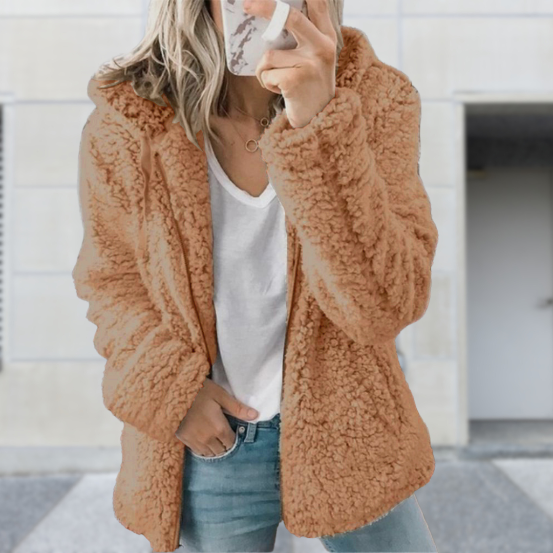 Teddy | Soft and Warm Zipped Gilet