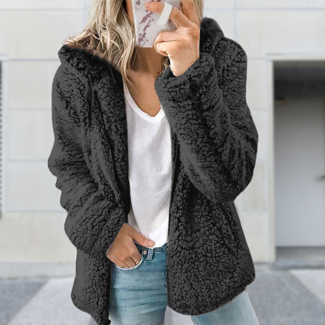 Teddy | Soft and Warm Zipped Gilet