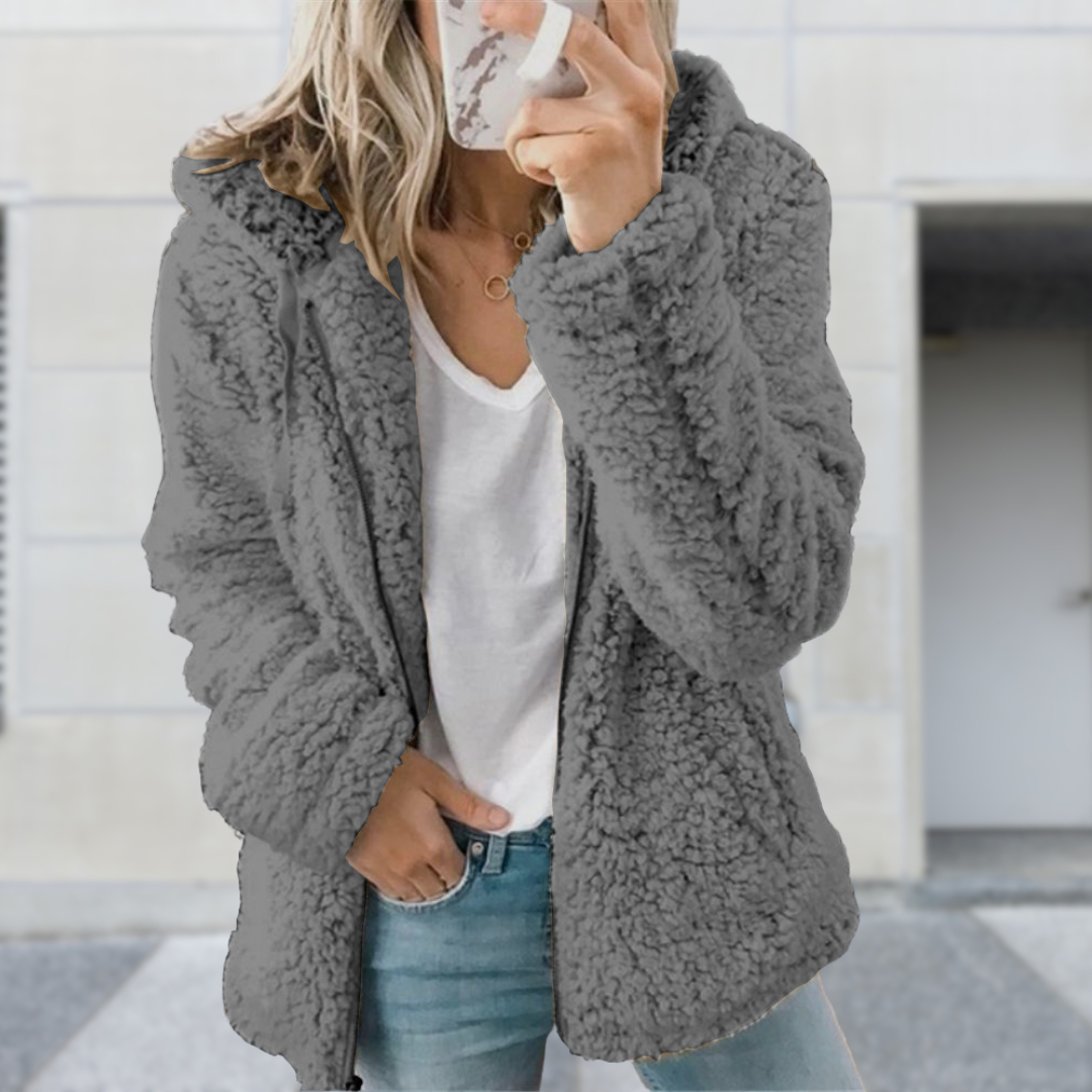 Teddy | Soft and Warm Zipped Gilet