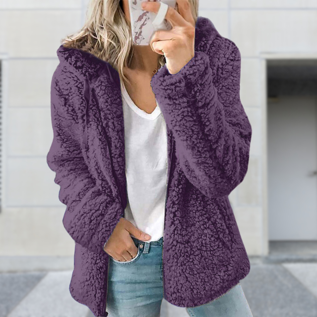 Teddy | Soft and Warm Zipped Gilet