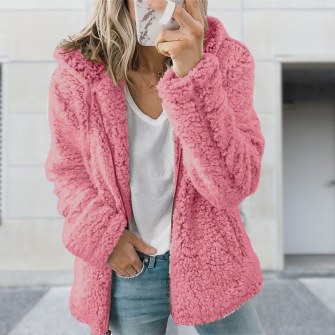 Teddy | Soft and Warm Zipped Gilet
