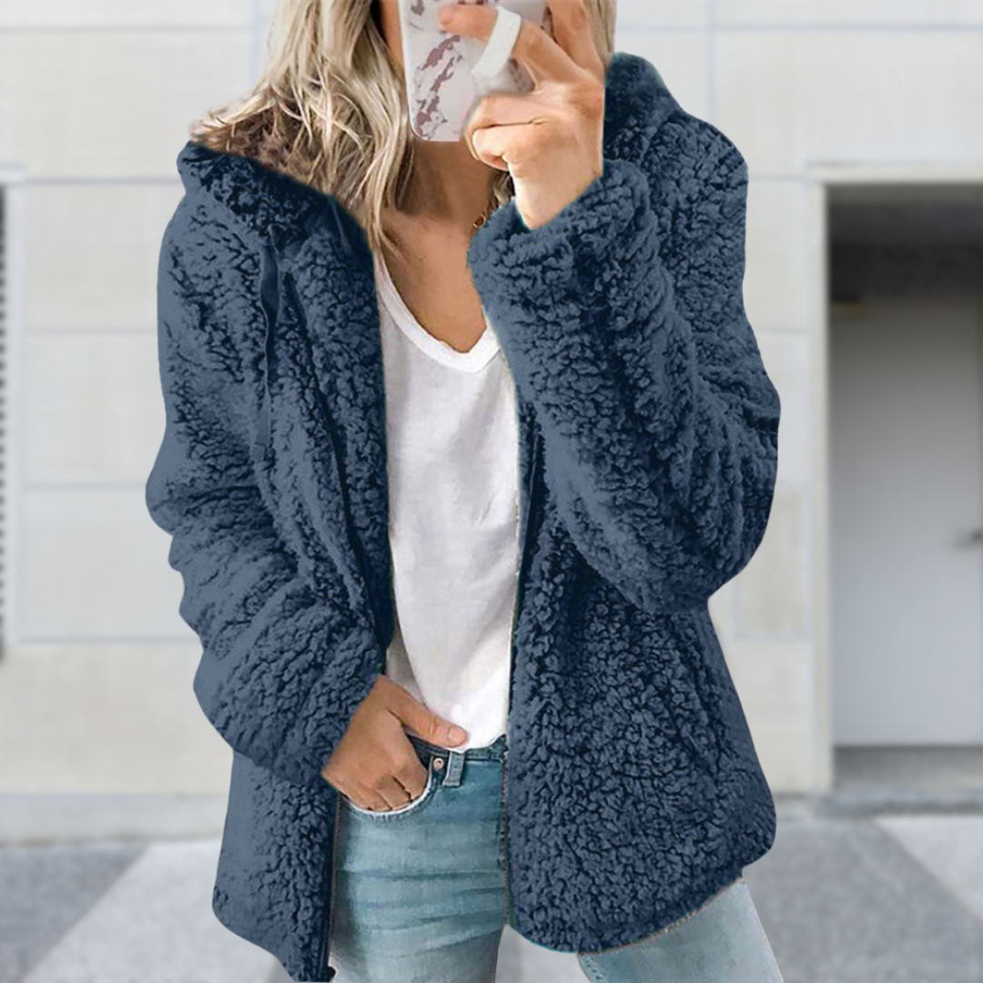 Teddy | Soft and Warm Zipped Gilet