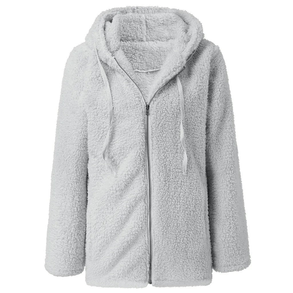 Teddy | Soft and Warm Zipped Gilet