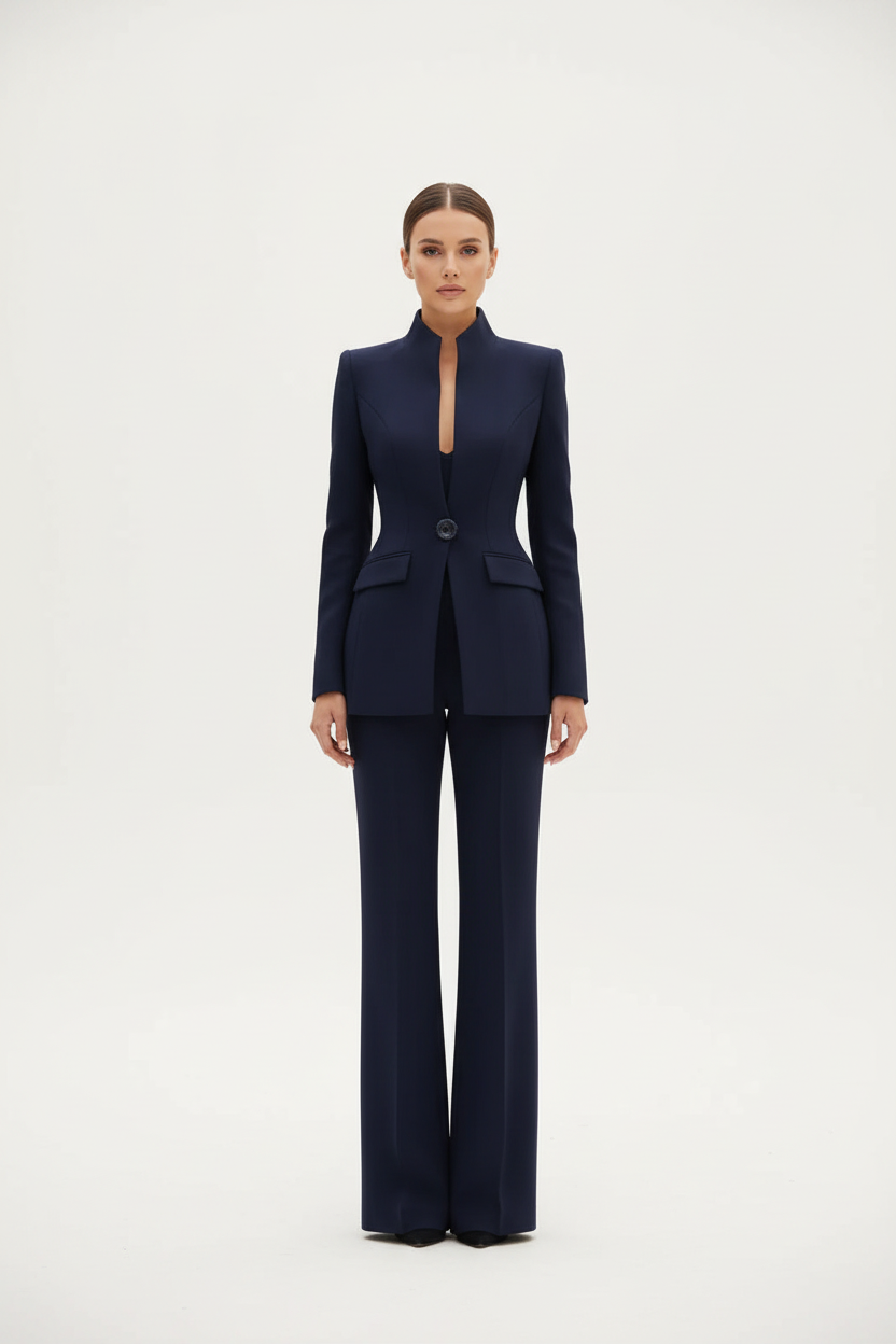 CHIC TWO-PIECE SUIT SET FOR WOMEN