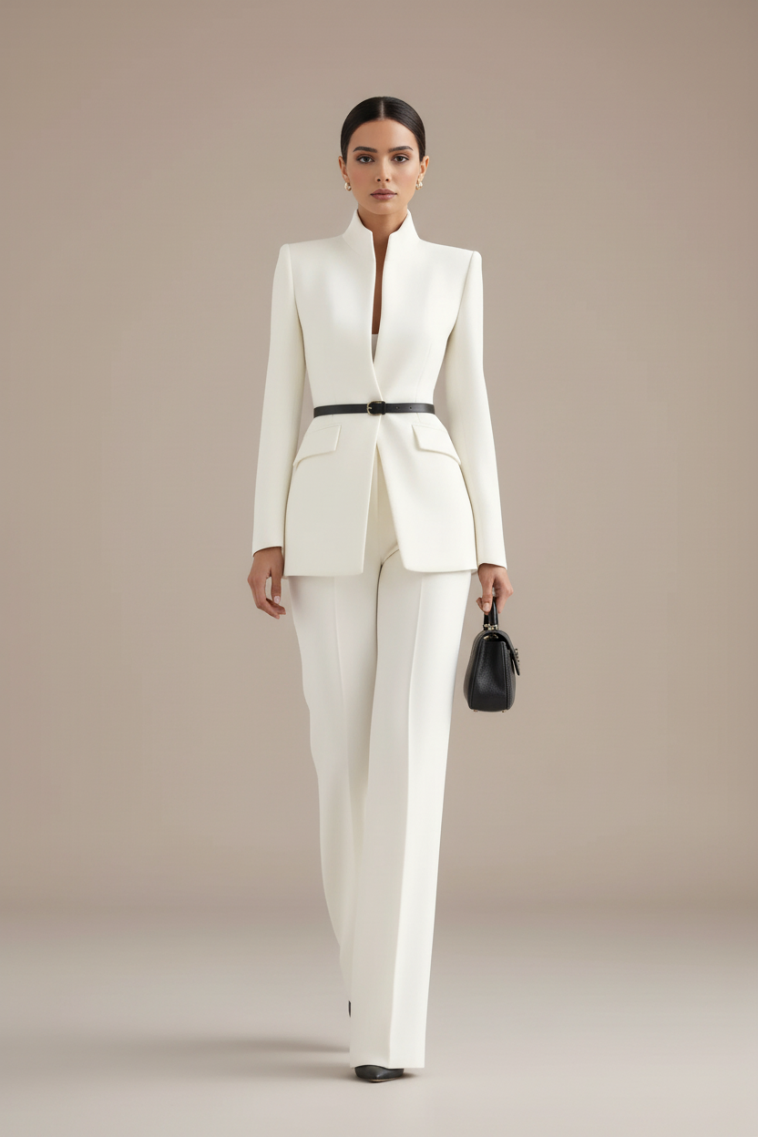 CHIC TWO-PIECE SUIT SET FOR WOMEN