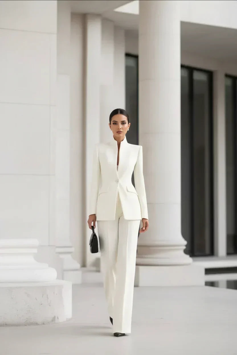 CHIC TWO-PIECE SUIT SET FOR WOMEN