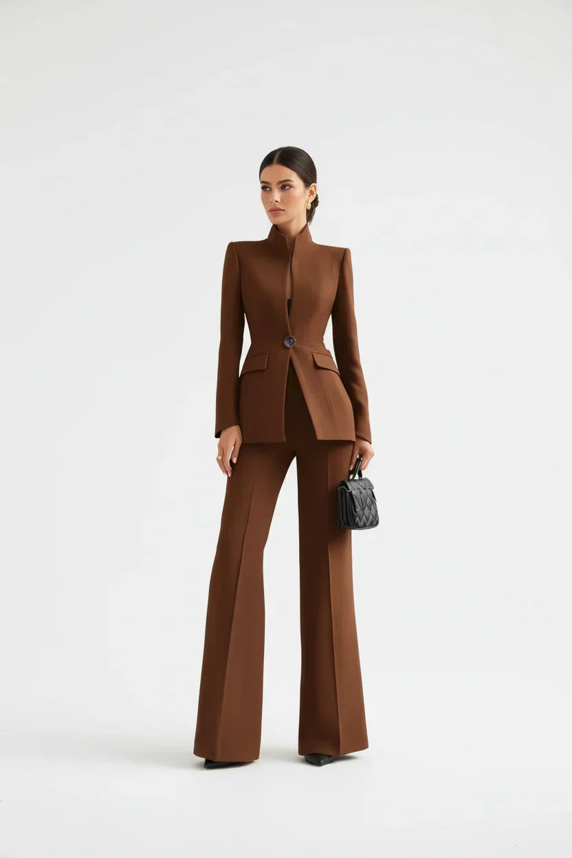 CHIC TWO-PIECE SUIT SET FOR WOMEN