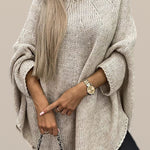 Una – Comfy Round-Neck Knit Jumper