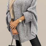 Una – Comfy Round-Neck Knit Jumper