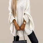 Una – Comfy Round-Neck Knit Jumper