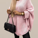 Una – Comfy Round-Neck Knit Jumper