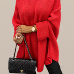 Una – Comfy Round-Neck Knit Jumper