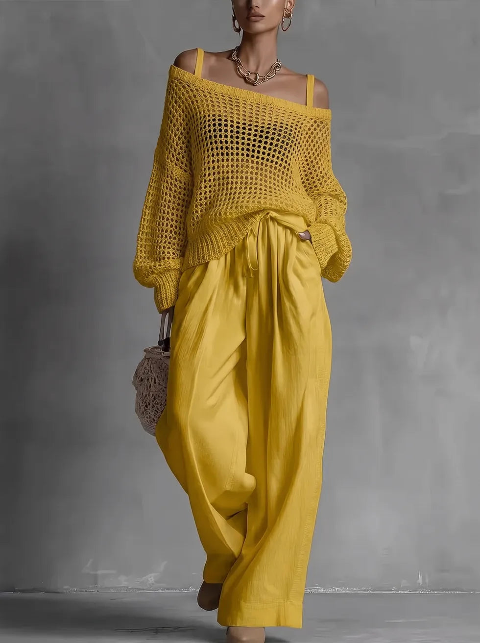 STYLISH CHIC TWO-PIECE SET FOR WOMEN