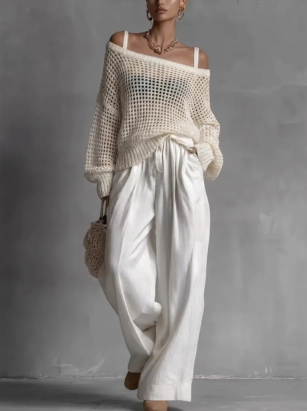STYLISH CHIC TWO-PIECE SET FOR WOMEN