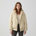 Women's Hooded Bomber Jacket