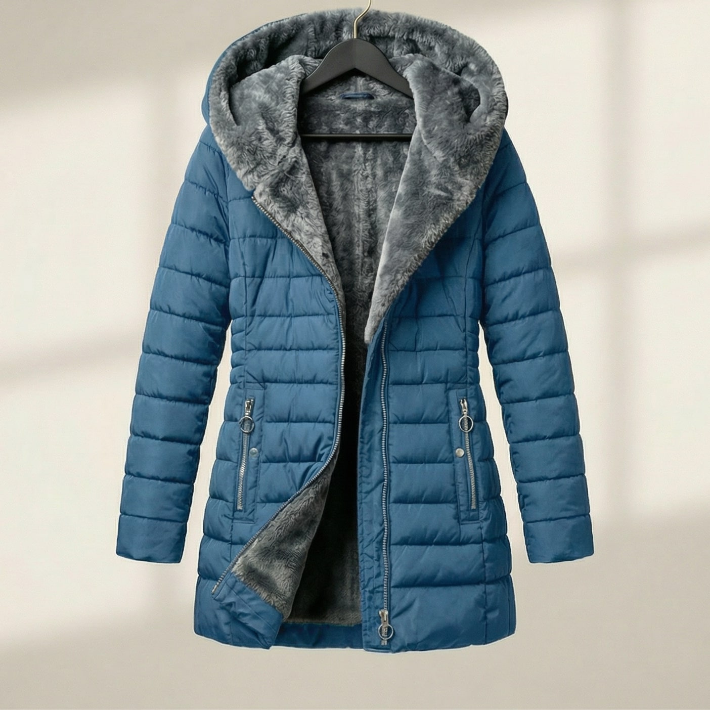 Women's Hooded Padded Jacket