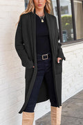 Ladies Long Open Cardigan Coat