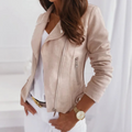 Women's Moto Biker Jacket