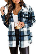 Women's Checked Shirt Jacket