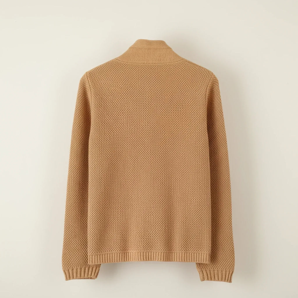 Ladies' Knitted Winter Sweater Jacket