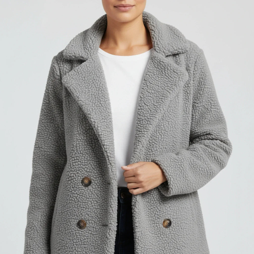 Women's Double-Breasted Jacket