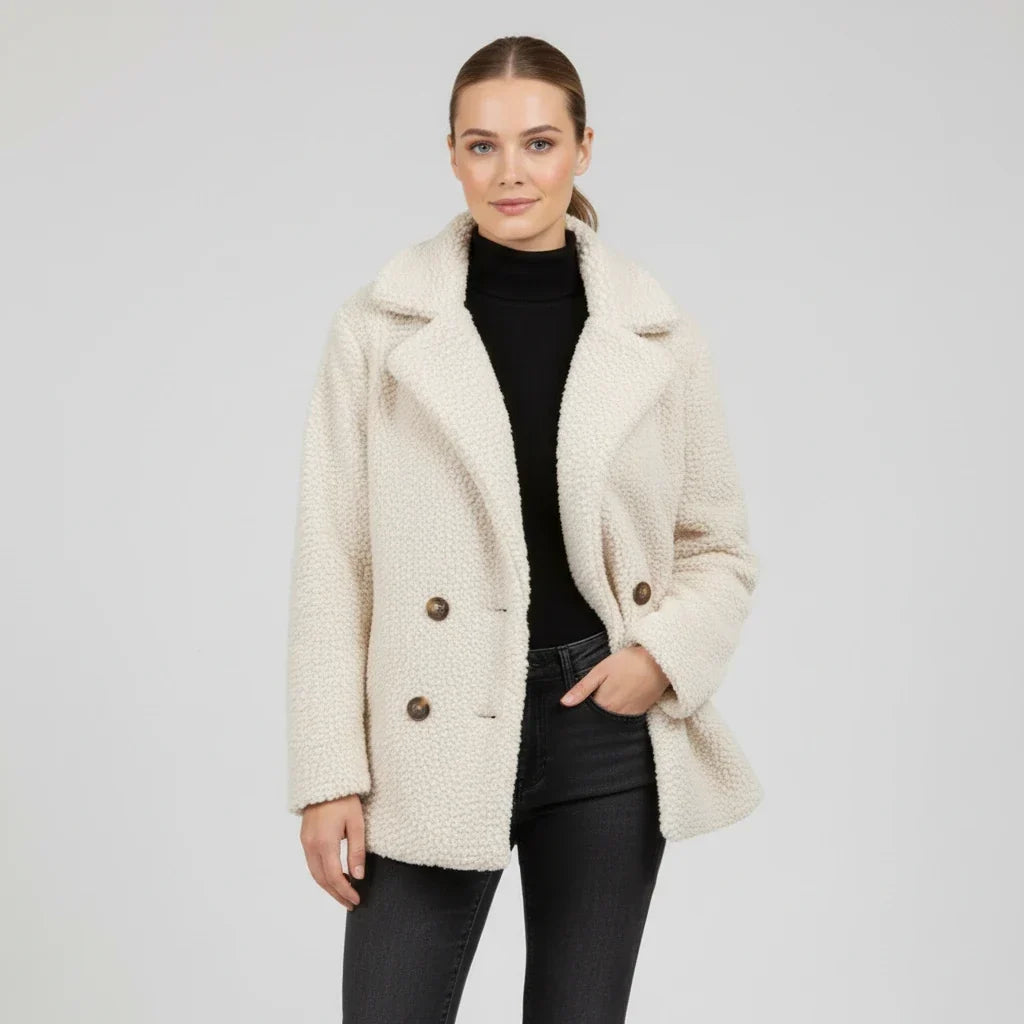 Women's Double-Breasted Jacket