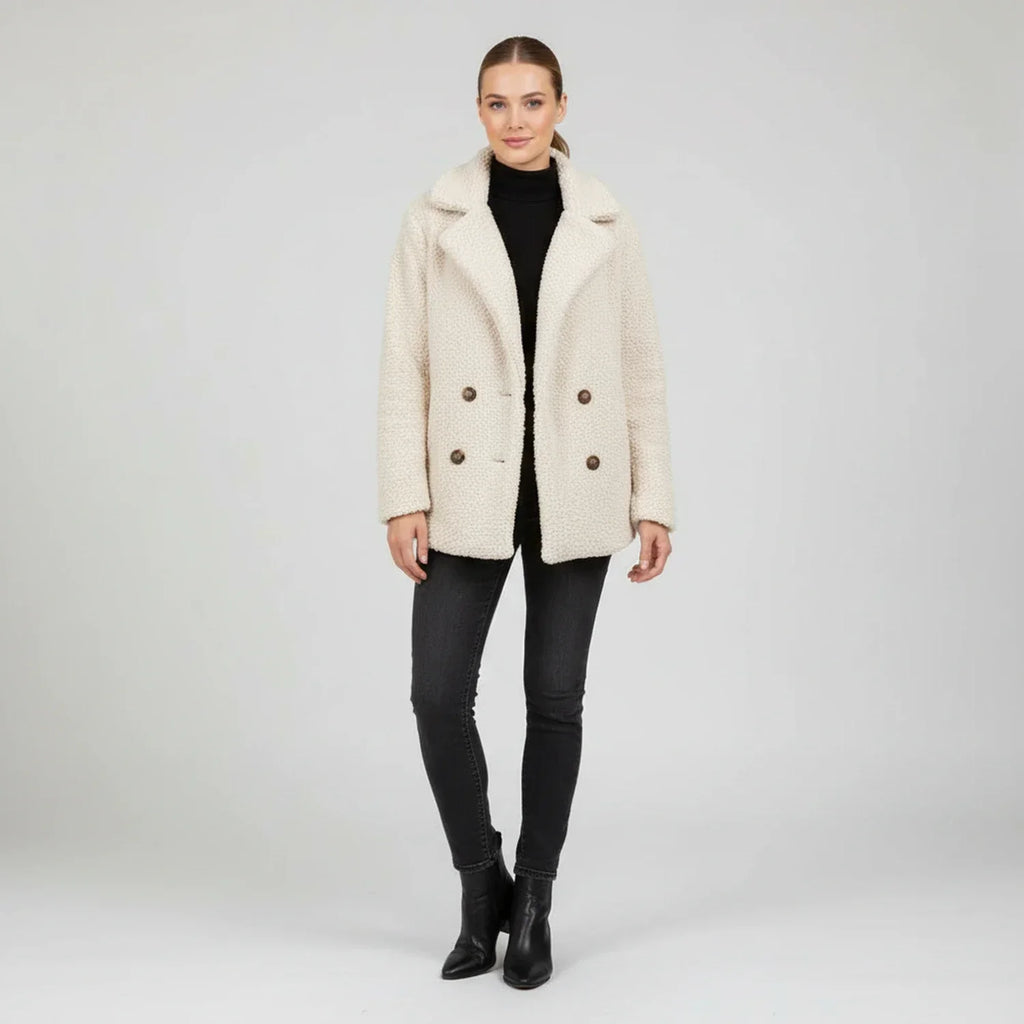 Women's Double-Breasted Jacket