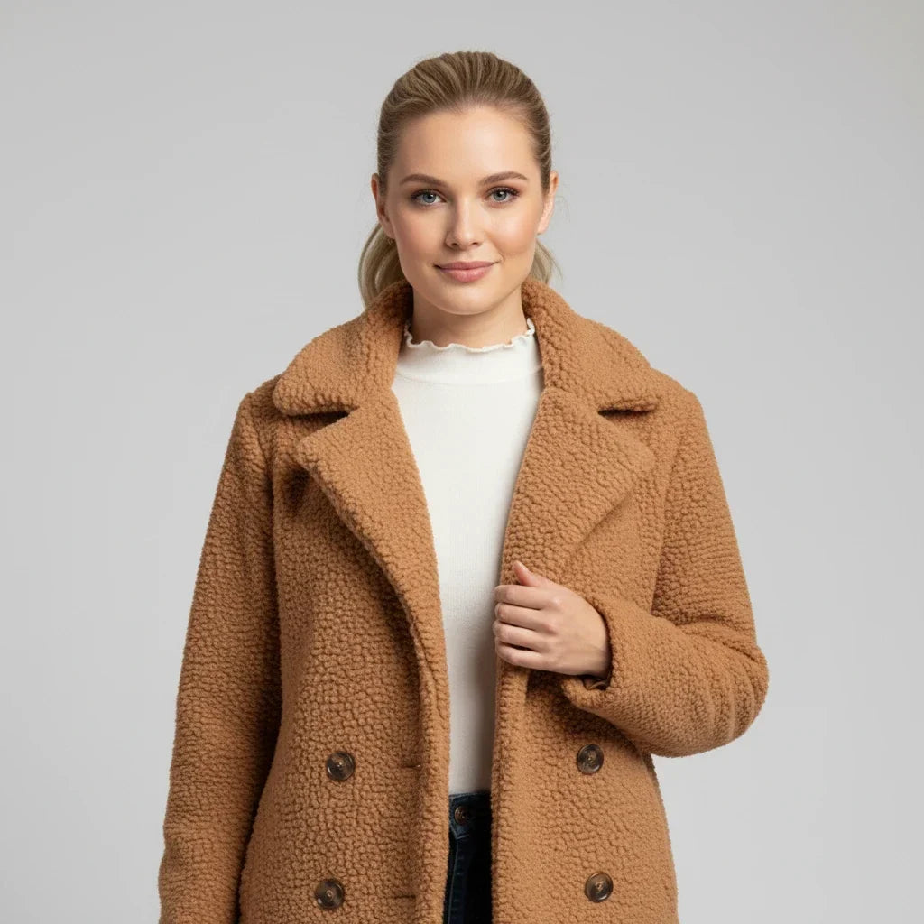 Women's Double-Breasted Jacket