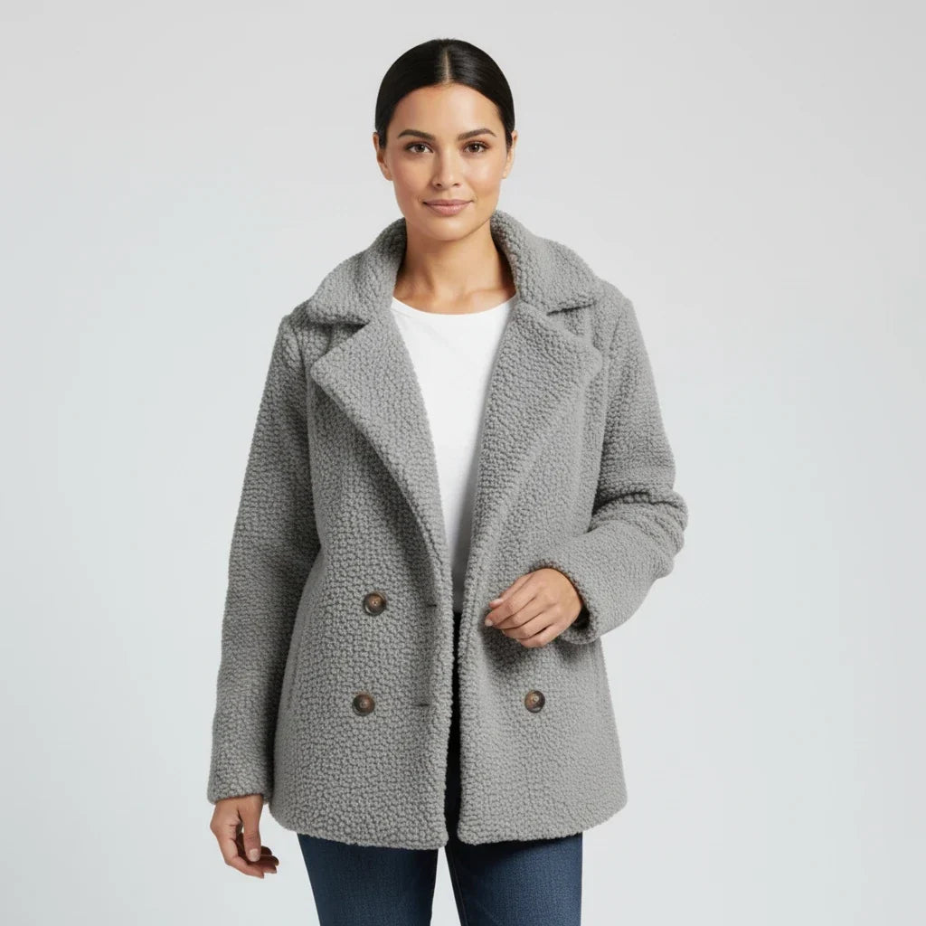 Women's Double-Breasted Jacket