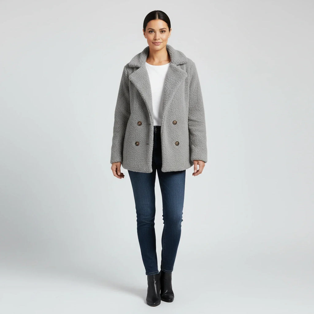 Women's Double-Breasted Jacket