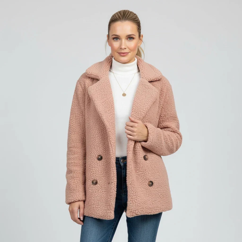 Women's Double-Breasted Jacket