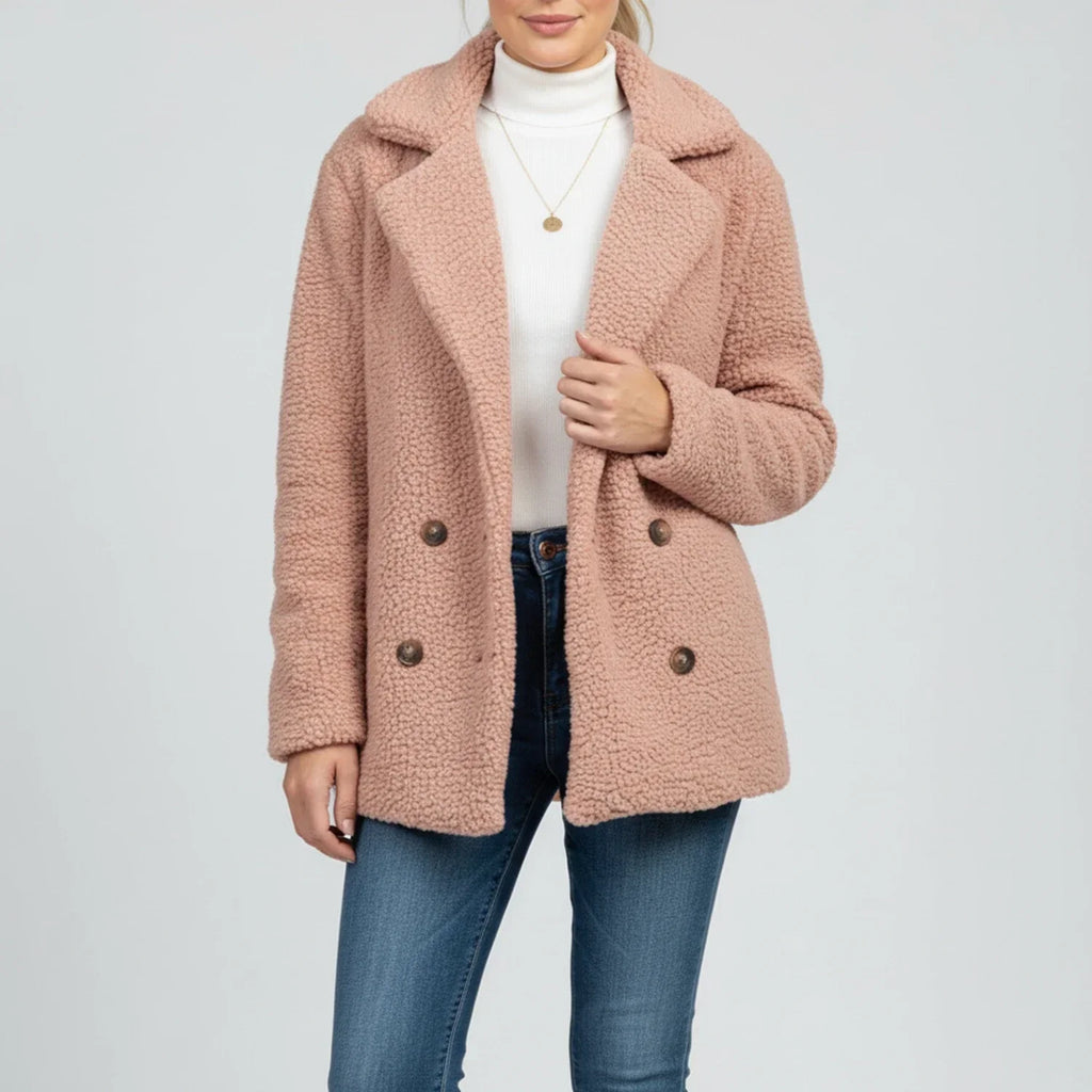 Women's Double-Breasted Jacket