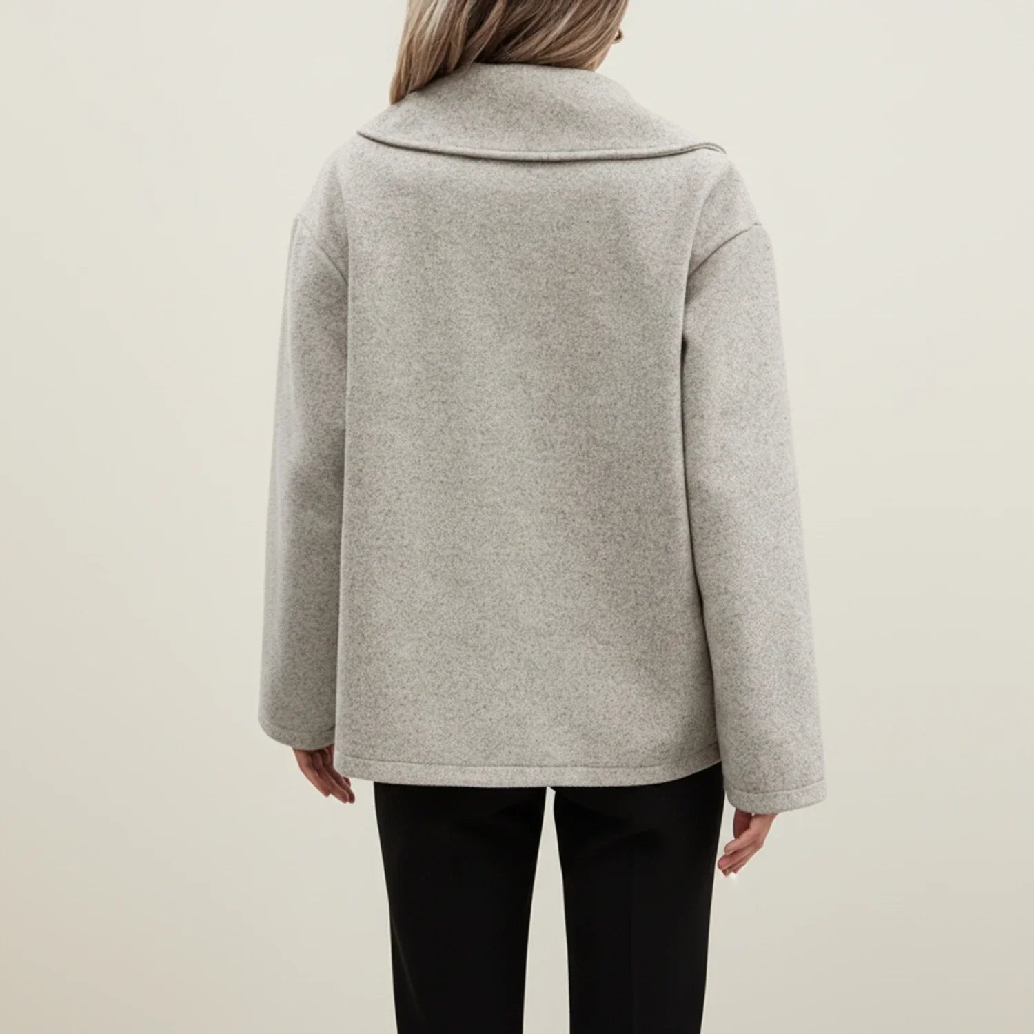 Women's Double-Breasted Winter Peacoat
