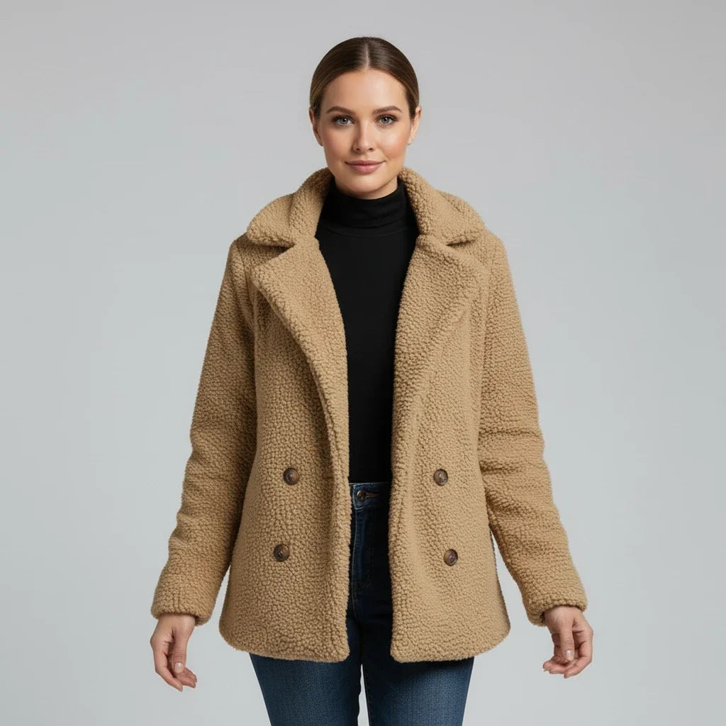 Women's Double-Breasted Jacket