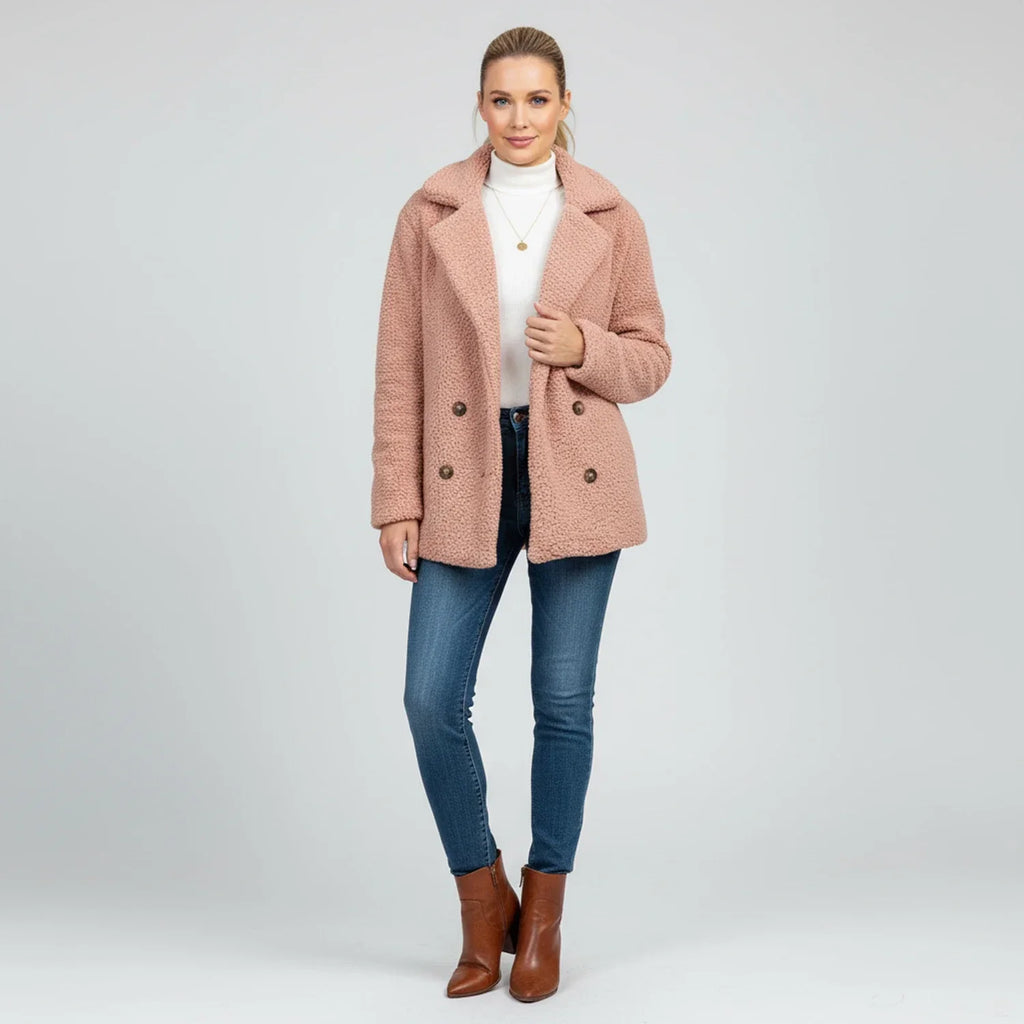 Women's Double-Breasted Jacket