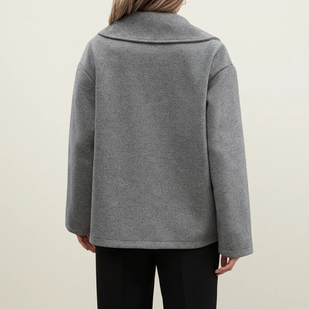 Women's Double-Breasted Winter Peacoat