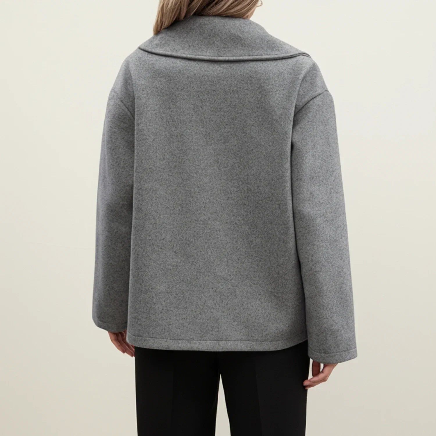 Women's Double-Breasted Winter Peacoat