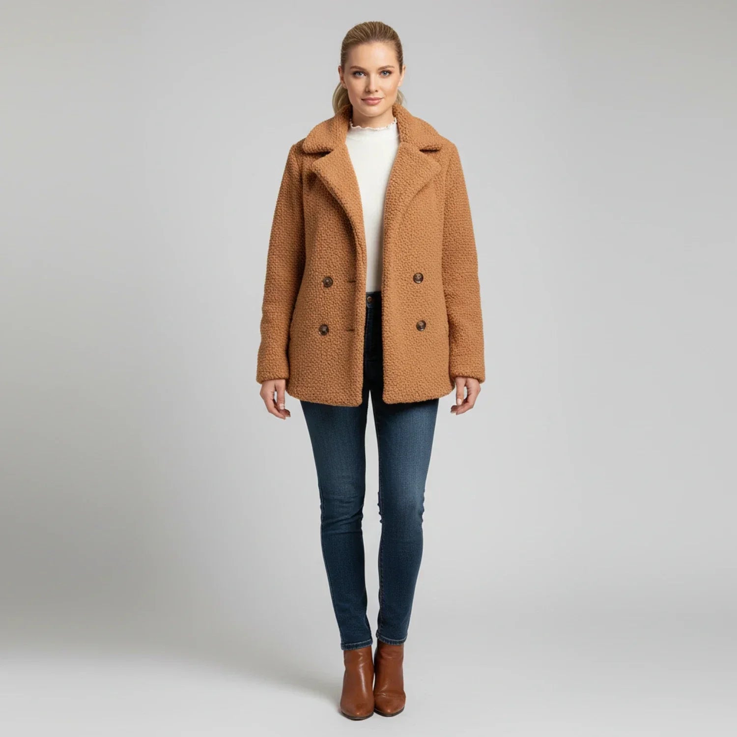 Women's Double-Breasted Jacket